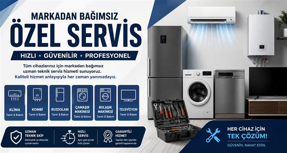 Develi Termodinamik Servisi — markadan bağımsız özel servis